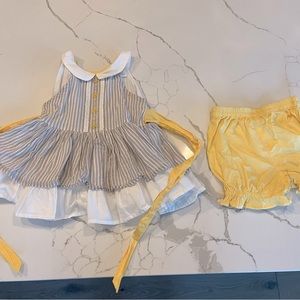 Well Dress Wolf Tunic and Bloomer Short Set Omi Jo 2T